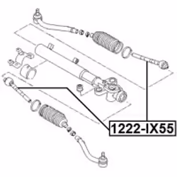 FEBEST 1222-IX55 non classificato