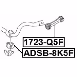 FEBEST 1723-Q5F non classificato