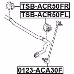 FEBEST TSB-ACR50FL non classificato