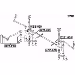 FEBEST 0221-F23 non classificato