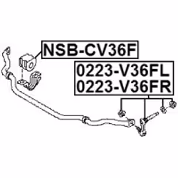 FEBEST 0223-V36FR
