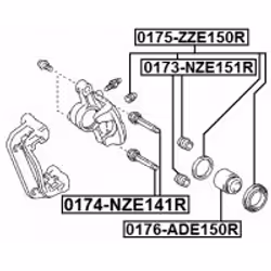 FEBEST 0174-NZE141R