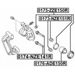 FEBEST 0174-NZE141R non classificato