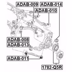 FEBEST ADAB-009 non classificato