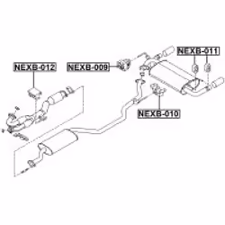 FEBEST NEXB-009 non classificato - Vista aggiuntiva 2