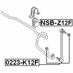 FEBEST NSB-Z12F non classificato