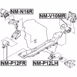 FEBEST NM-P12LH non classificato
