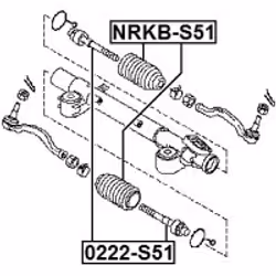 FEBEST 0222-S51 non classificato