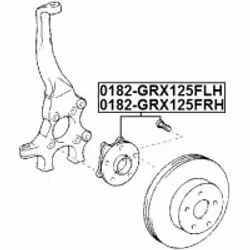 FEBEST 0182-GRX125FRH non classificato