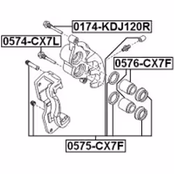 FEBEST 0574-CX7L non classificato