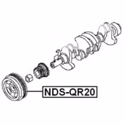 FEBEST NDS-QR20 non classificato