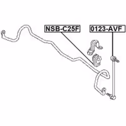 FEBEST NSB-C25F non classificato