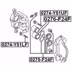 FEBEST 0274-Y51UF non classificato