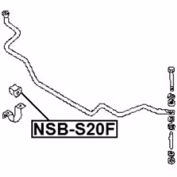 FEBEST NSB-S20F non classificato