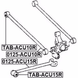 FEBEST 0125-ACU10R non classificato