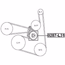 FEBEST 0287-L31