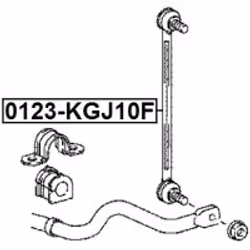 FEBEST 0123-KGJ10F non classificato