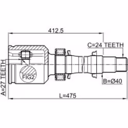 FEBEST 0111-ACA38RH non classificato
