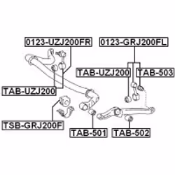 FEBEST TAB-501 non classificato