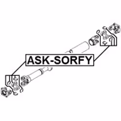 FEBEST ASK-SORFY non classificato