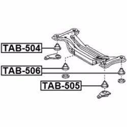 FEBEST TAB-504 non classificato