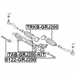 FEBEST TAB-GRJ200-KIT non classificato