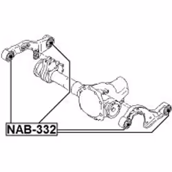 FEBEST NAB-332 non classificato
