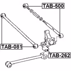 FEBEST TAB-500