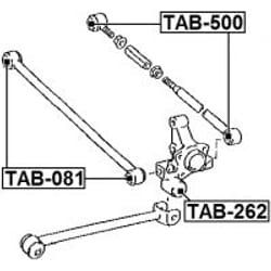 FEBEST TAB-500 non classificato