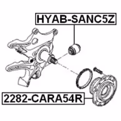 FEBEST 2282-CARA54R non classificato