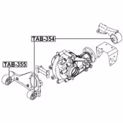 FEBEST TAB-354 non classificato