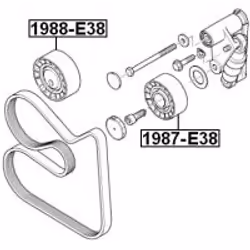 FEBEST 1988-E38 non classificato