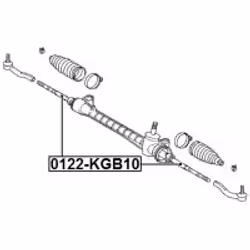 FEBEST 0122-KGB10 non classificato