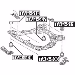 FEBEST TAB-507 non classificato
