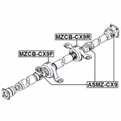 FEBEST MZCB-CX9R non classificato