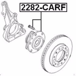 FEBEST 2282-CARF non classificato