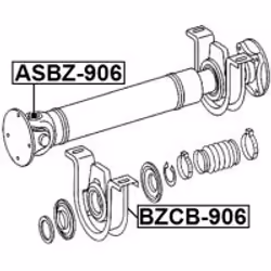 FEBEST BZCB-906 non classificato