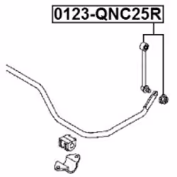 FEBEST 0123-QNC25R non classificato