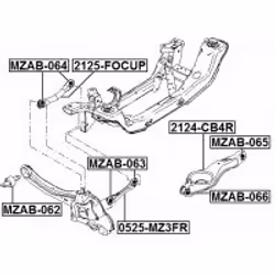 FEBEST 2124-CB4R non classificato