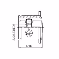 FEBEST 1711-Q5 non classificato