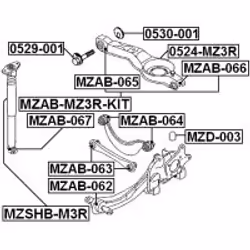 FEBEST 0524-MZ3R