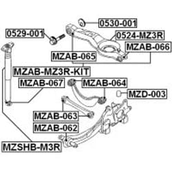 FEBEST 0524-MZ3R non classificato