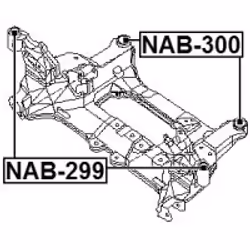 FEBEST NAB-299 non classificato - Vista aggiuntiva 2