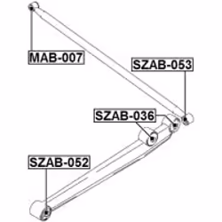 FEBEST SZAB-053 non classificato