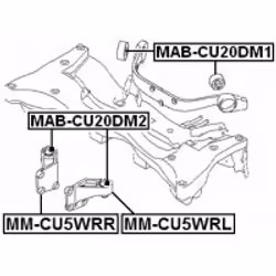 FEBEST MM-CU5WRL non classificato