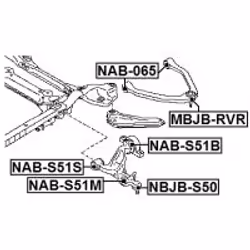 FEBEST NAB-S51M non classificato