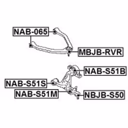 FEBEST NAB-S51B non classificato