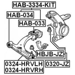 FEBEST 0324-HRVLH non classificato