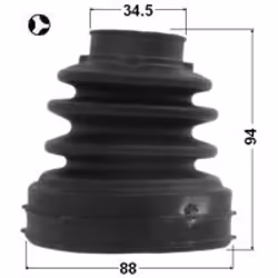 FEBEST 2115-CA220RHT non classificato