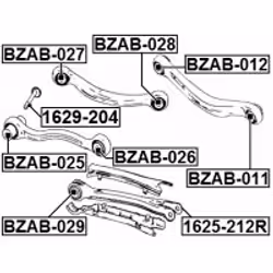 FEBEST 1625-212R non classificato